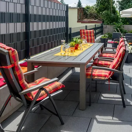Premium-wohnung Family-garten Bei Fam Horster * Bensheim