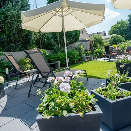 Premium-wohnung Family-garten Bei Fam Horster Apartamento