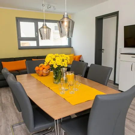 Premium-wohnung Family-garten Bei Fam Horster Apartment *