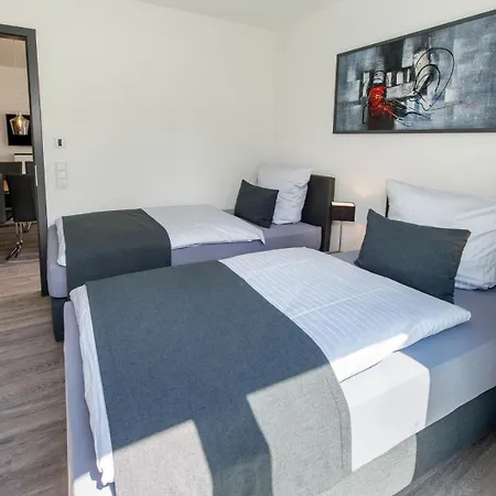 Apartment Premium-wohnung Family-garten Bei Fam Horster *